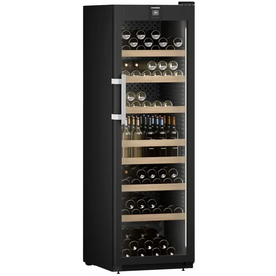 WFbli 5241 | Weinschrank Perfection | 188 Flaschen | 188,4 x 59,7 x 76,3 cm | Stahl | +5 °C bis +20 °C