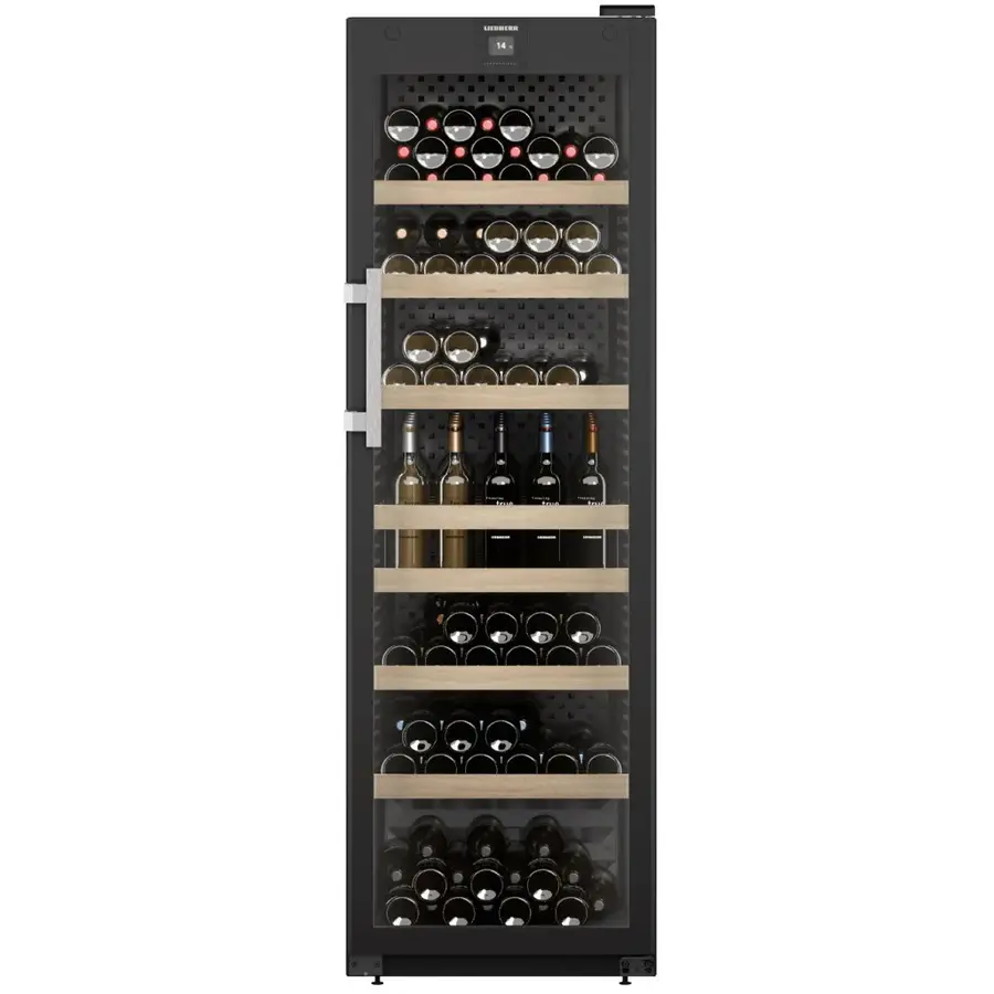 WFbli 5241 | Perfection Wine Cabinet | 188 bottles | 188.4 x 59.7 x 76.3 cm | steel | +5 °C to +20 °C
