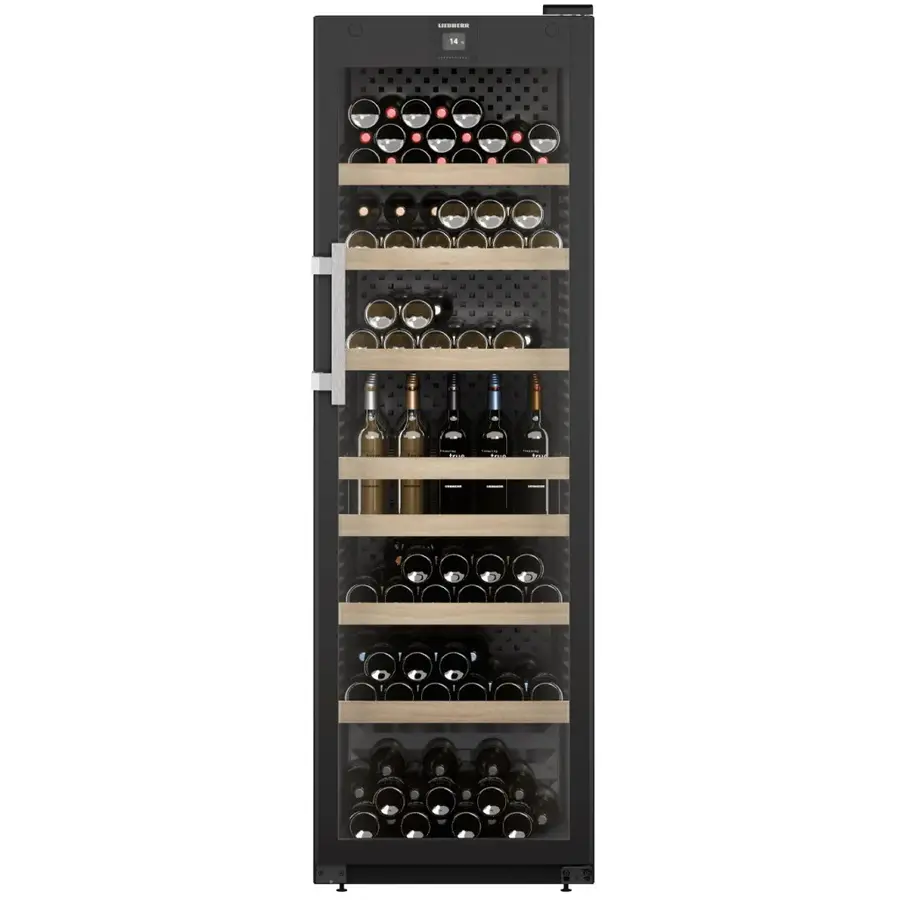 WFbli 5241 | Weinschrank Perfection | 188 Flaschen | 188,4 x 59,7 x 76,3 cm | Stahl | +5 °C bis +20 °C