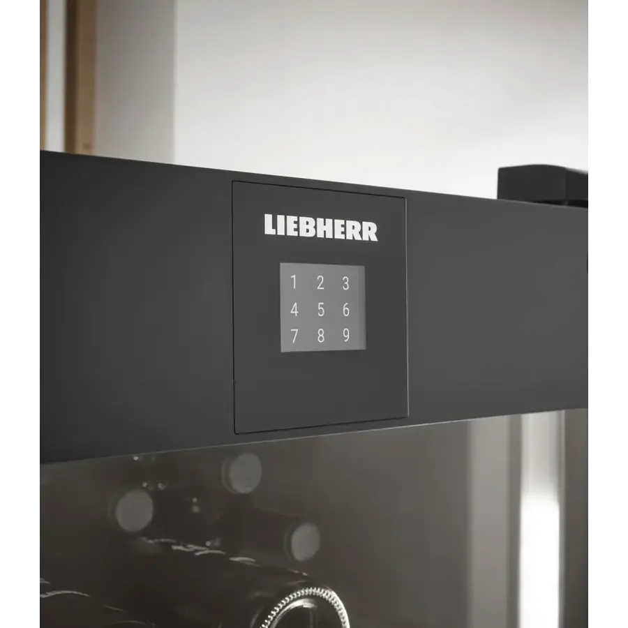 WFbli 5241 | Weinschrank Perfection | 188 Flaschen | 188,4 x 59,7 x 76,3 cm | Stahl | +5 °C bis +20 °C
