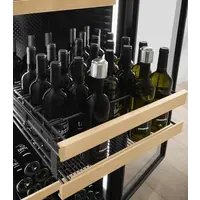 WFbli 5241 | Perfection Wine Cabinet | 188 bottles | 188.4 x 59.7 x 76.3 cm | steel | +5 °C to +20 °C