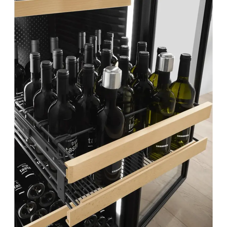 WFbli 5241 | Weinschrank Perfection | 188 Flaschen | 188,4 x 59,7 x 76,3 cm | Stahl | +5 °C bis +20 °C