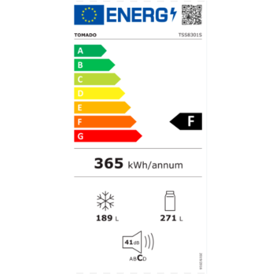 WFbli 5241 | Perfection Wijnkast | 188  flessen | 188,4 x 59,7 x 76,3 cm | staal | +5 °C tot +20 °C