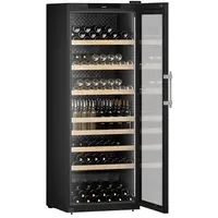 Cave à vin Perfection WFbli 7741 | 284 bouteilles | H 204,4 x L 74,7 x P 76,3 cm | acier | +5 °C à +20 °C