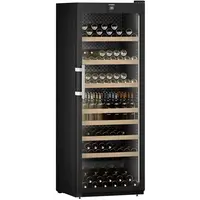 Cave à vin Perfection WFbli 7741 | 284 bouteilles | H 204,4 x L 74,7 x P 76,3 cm | acier | +5 °C à +20 °C