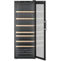 Cave à vin Perfection WFbli 7741 | 284 bouteilles | H 204,4 x L 74,7 x P 76,3 cm | acier | +5 °C à +20 °C