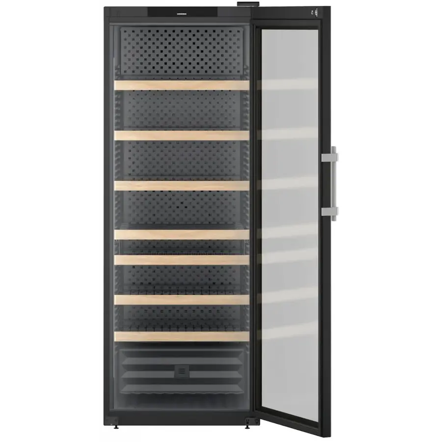 Cave à vin Perfection WFbli 7741 | 284 bouteilles | H 204,4 x L 74,7 x P 76,3 cm | acier | +5 °C à +20 °C