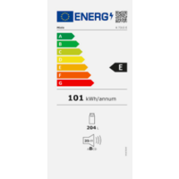 WFbli 7741 Perfection Wijnkast | 284 flessen | H 204,4 x B 74,7 x D 76,3 cm | staal | +5 °C tot +20 °C