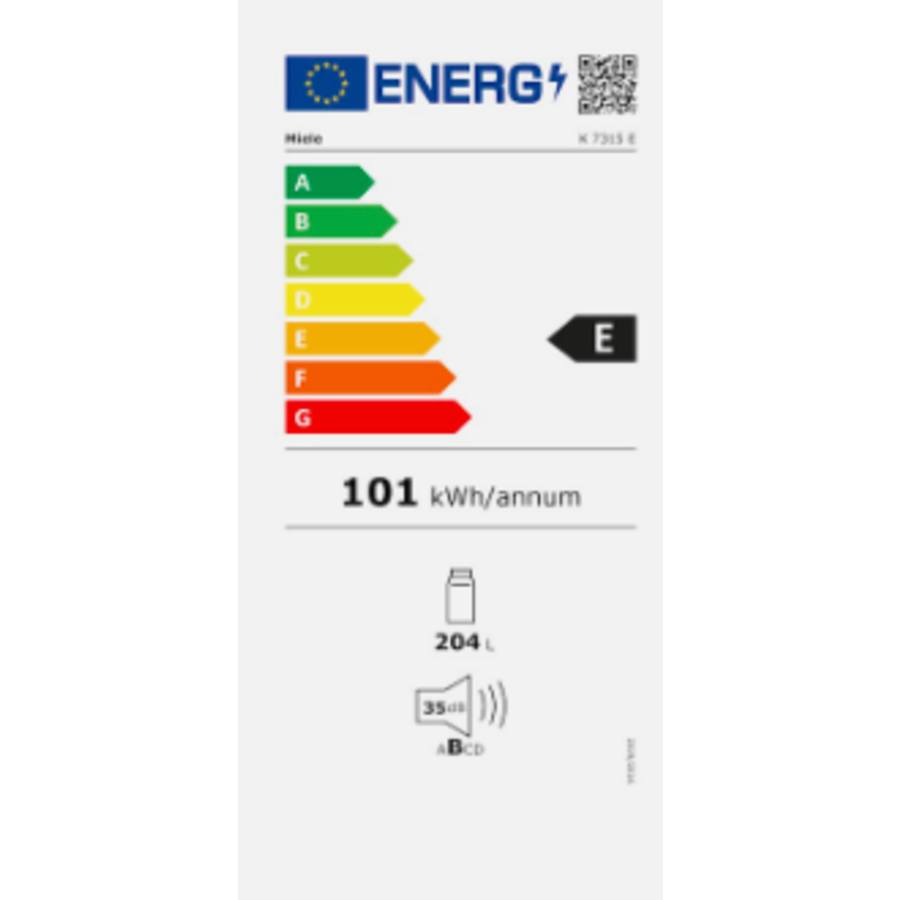 WFbli 7741 Perfection Wijnkast | 284 flessen | H 204,4 x B 74,7 x D 76,3 cm | staal | +5 °C tot +20 °C