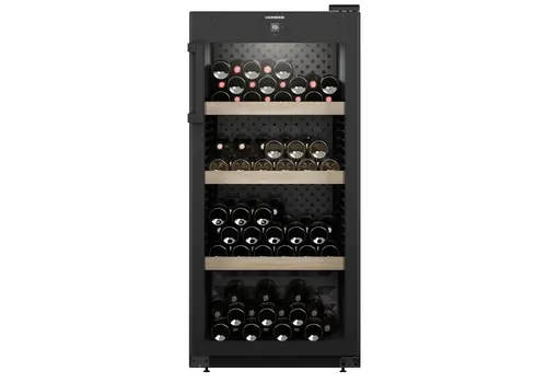 Liebherr Armoire à vin Perfection WPbl 4201 | 141 bouteilles | H 128,4 x L 59,7 x P 76,3 cm | acier | +5 °C à +20 °C 
