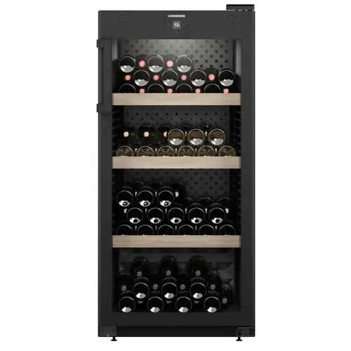  Liebherr WPbl 4201 Perfection Wine cabinet | 141 bottles | H 128.4 x W 59.7 x D 76.3 cm | steel | +5 °C to +20 °C 