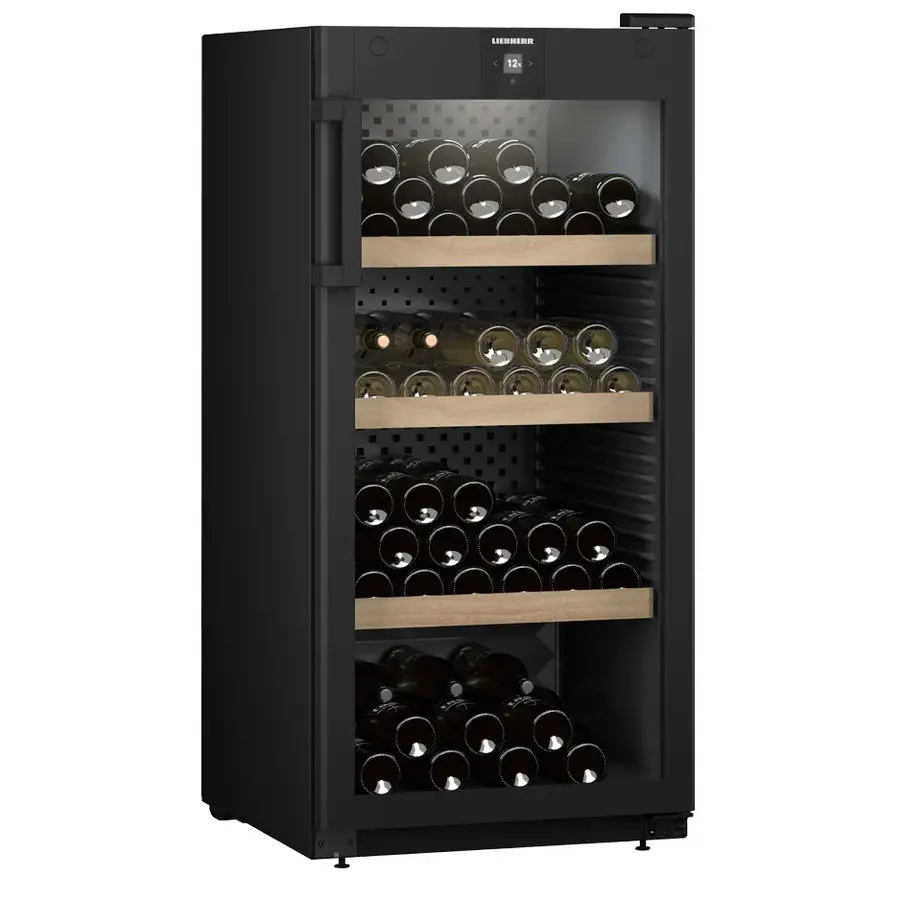 WPbl 4201 Perfection Wine Cabinet | 141 bottles | H 128.4 x W 59.7 x D 76.3 cm | steel | +5 °C to +20 °C