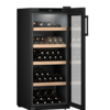 Liebherr WPbl 4601 Perfection Wine Cabinet | 166 bottles | H 148.4 x W 59.7 x D 76.3 cm | steel | +5 °C to +20 °C