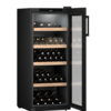 Liebherr WPbl 4601 Perfection Wine cabinet | 166 bottles | H 148.4 x W 59.7 x D 76.3 cm | steel | +5 °C to +20 °C