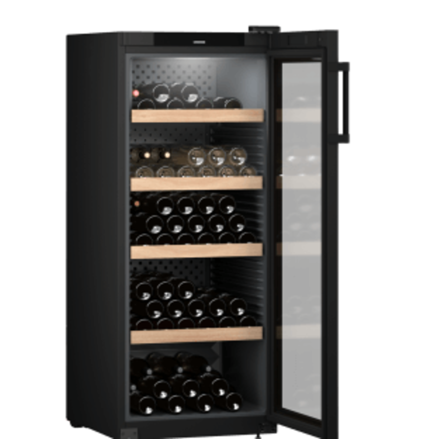Armoire à vin Perfection WPbl 4601 | 166 bouteilles | H 148,4 x L 59,7 x P 76,3 cm | acier | +5 °C à +20 °C