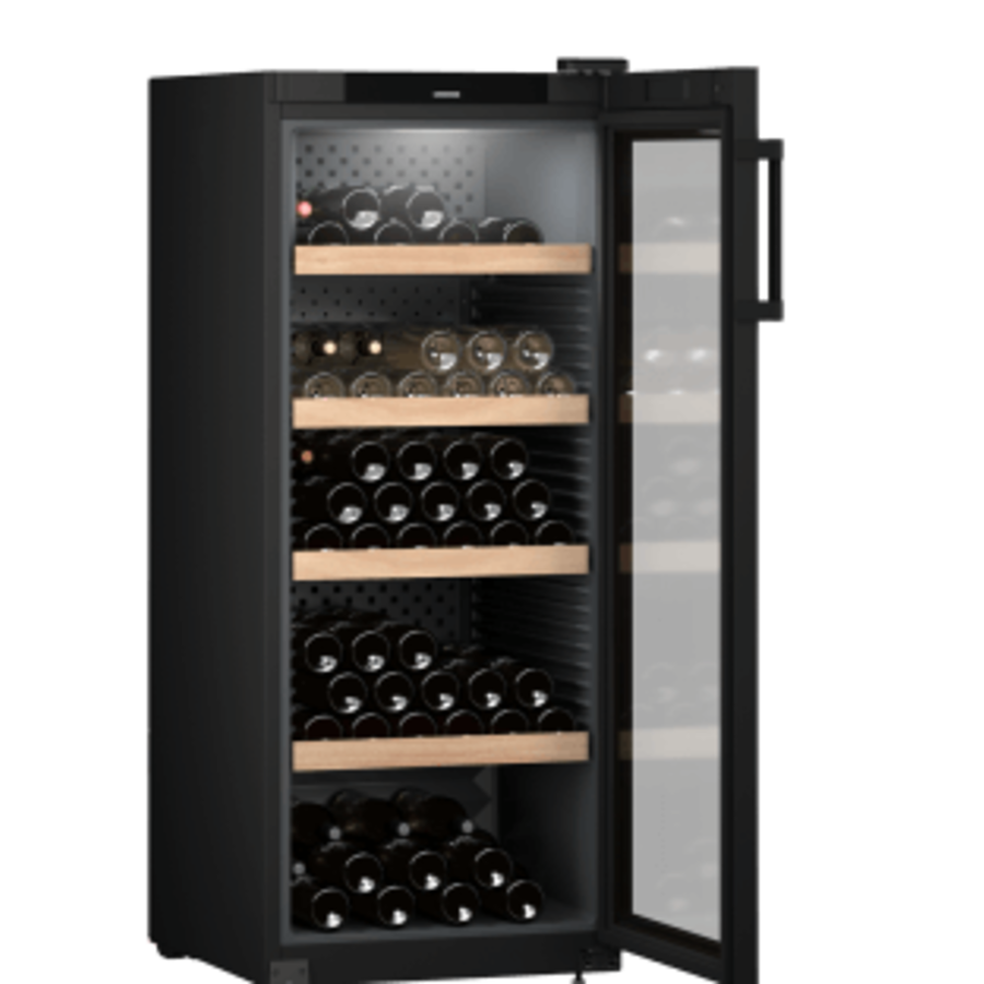 WPbl 4601 Perfection Wine Cabinet | 166 bottles | H 148.4 x W 59.7 x D 76.3 cm | steel | +5 °C to +20 °C