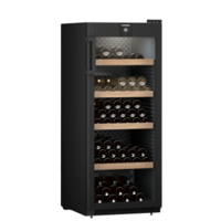 Armoire à vin Perfection WPbl 4601 | 166 bouteilles | H 148,4 x L 59,7 x P 76,3 cm | acier | +5 °C à +20 °C