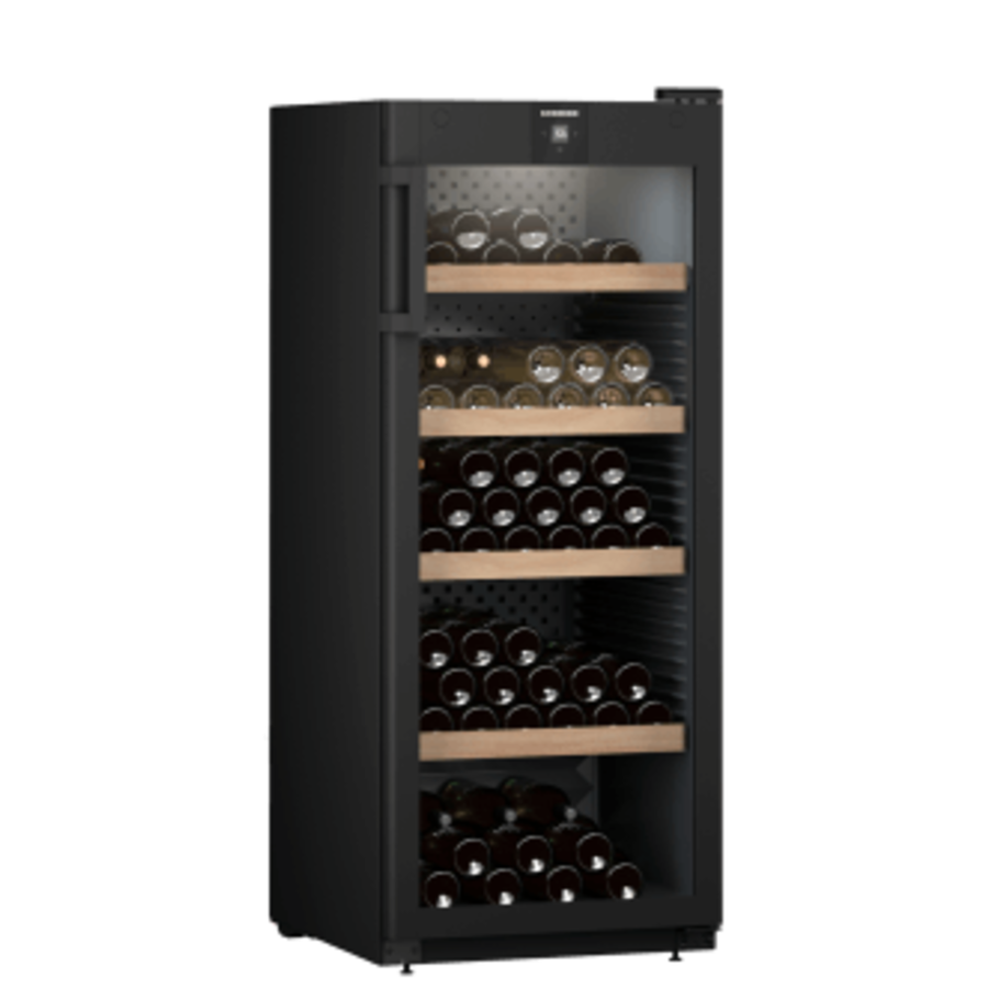 WPbl 4601 Perfection Wine Cabinet | 166 bottles | H 148.4 x W 59.7 x D 76.3 cm | steel | +5 °C to +20 °C