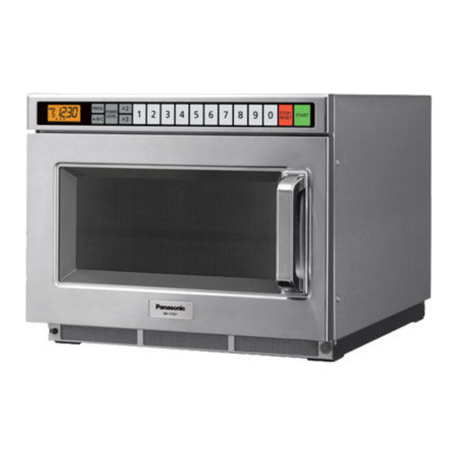 NE-17521 Four à micro-ondes professionnel pour navire 60 Hz 1700 watts