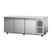 Refrigerated workbench 3-door TP17/1M Dimensions 178X70X85CM. 230V/250W