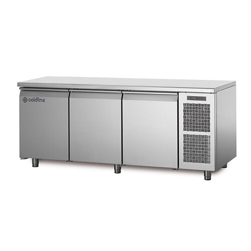  Coldline Refrigerated workbench 3-door TP17/1M Dim. 178X70X85CM. 230V/250W 