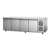 Coldline Kühlwerkbank 4-türig TP21/1M AFM. 226 x 70 x 85 cm. 230 V/250 W
