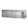 Coldline Refrigerated workbench 4-door TP21/1M AFM. 226X70X85CM. 230V/250W