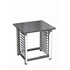 HorecaTraders Base avec 10 guides | 1/1 GN | 84x77x(h) 85 cm