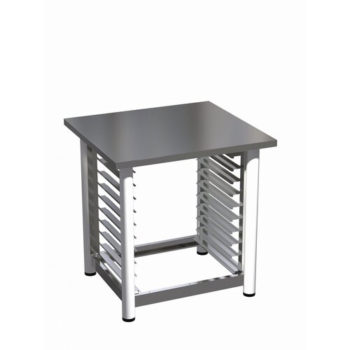  HorecaTraders Base avec 10 guides | 1/1 GN | 84x77x(h) 85 cm 