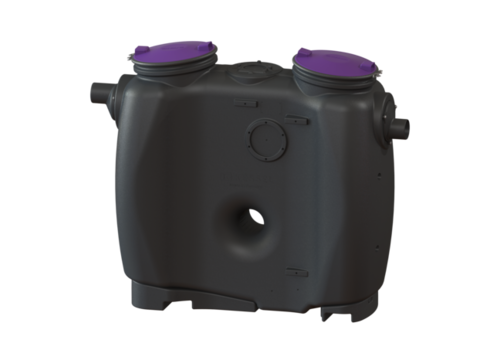  Kessel Séparateur de graisse | 3 litres par seconde | Librement disposé 
