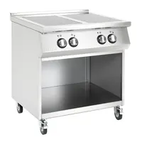 Plaque de cuisson à induction autonome 4x 3,5 kW 400 V