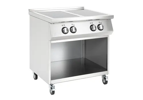  Buffalo Plaque de cuisson à induction autonome | 4x 3,5 kW 400 V 