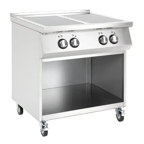  Buffalo Plaque de cuisson à induction autonome | 4x 3,5 kW 400 V 