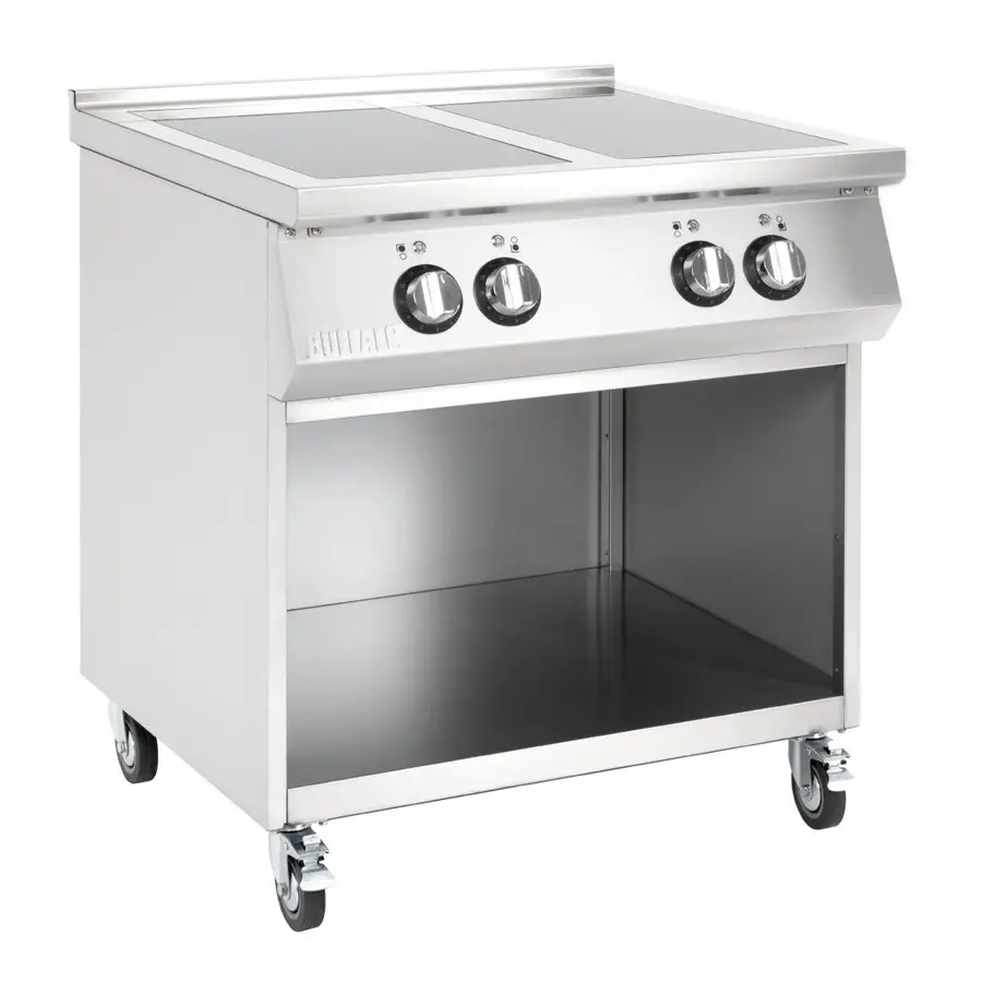 Plaque de cuisson à induction autonome 4x 3,5 kW 400 V