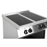 Plaque de cuisson à induction autonome 4x 3,5 kW 400 V