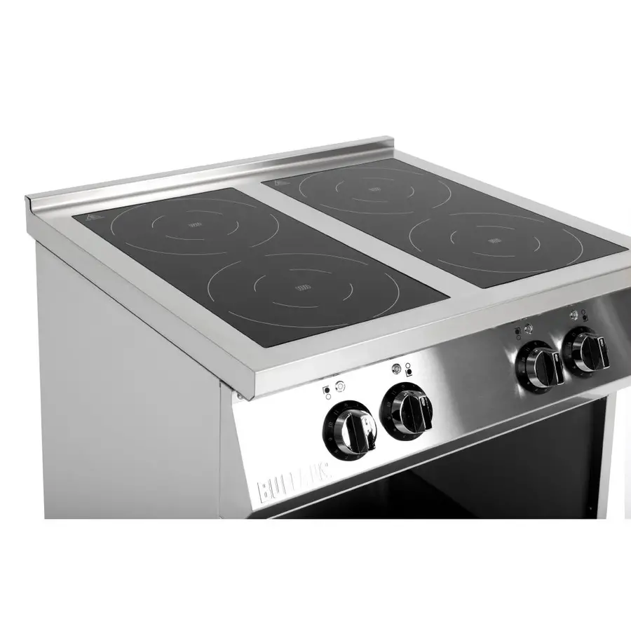 Freestanding induction hob 4x 3.5 kW 400V