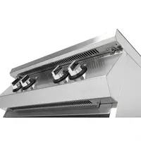 Freestanding induction hob 4x 3.5 kW 400V