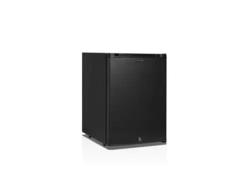  HorecaTraders Minibar refrigerator 312 x 250 x 455 mm black with lock 