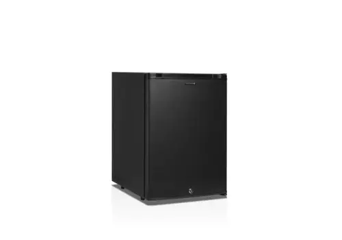  HorecaTraders Réfrigérateur mini-bar 312 x 250 x 455 mm noir avec serrure 