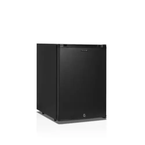  HorecaTraders Minibar-Kühlschrank 312 x 250 x 455 mm schwarz mit Schloss 