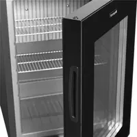 minibarkoelkast |zwart | slot | 36L | 312 x 250 x 455 mm