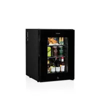 mini-réfrigérateur bar |noir | serrure | 36L | 312 x 250 x 455 mm