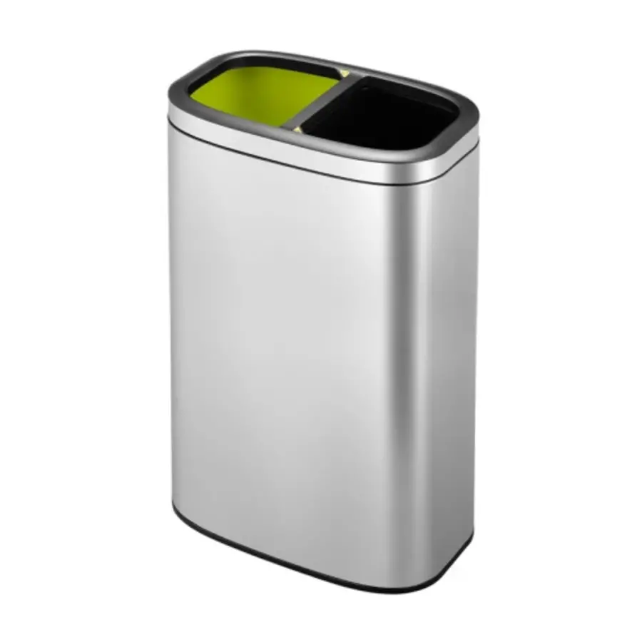 EKO oli-Cube afvalbak | open bovenkant | 20 + 20 liter