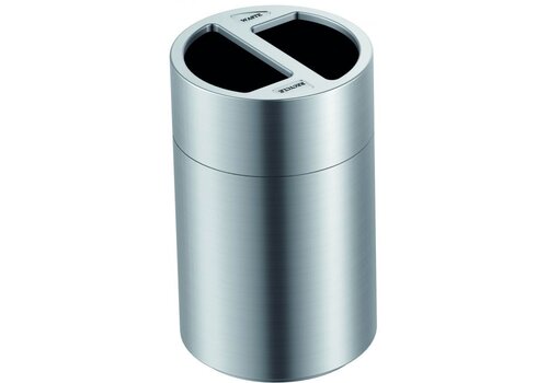  HorecaTraders Recycling-Abfallbehälter mit großem Fassungsvermögen 