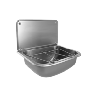 Pouring tray | Stainless steel | 455 x 340 x 217mm