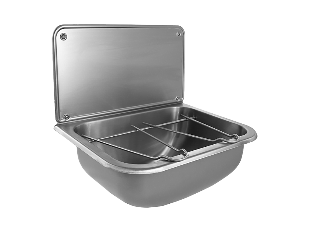 Buy Pouring tray stainless steel 455 x 340 x 217mm online