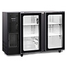 Marecos Black bottle cooling with 2 glass doors | Premium Series