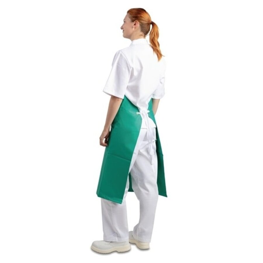 Halfterschürze grün PVC Nylon 91,4 (B) x 106,7 (L) cm