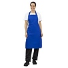 HorecaTraders Tablier d'haltères bleu cobalt 71,1 (l) x 96,5 (L) cm