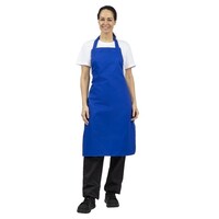 Tablier d'haltères bleu cobalt 71,1 (l) x 96,5 (L) cm